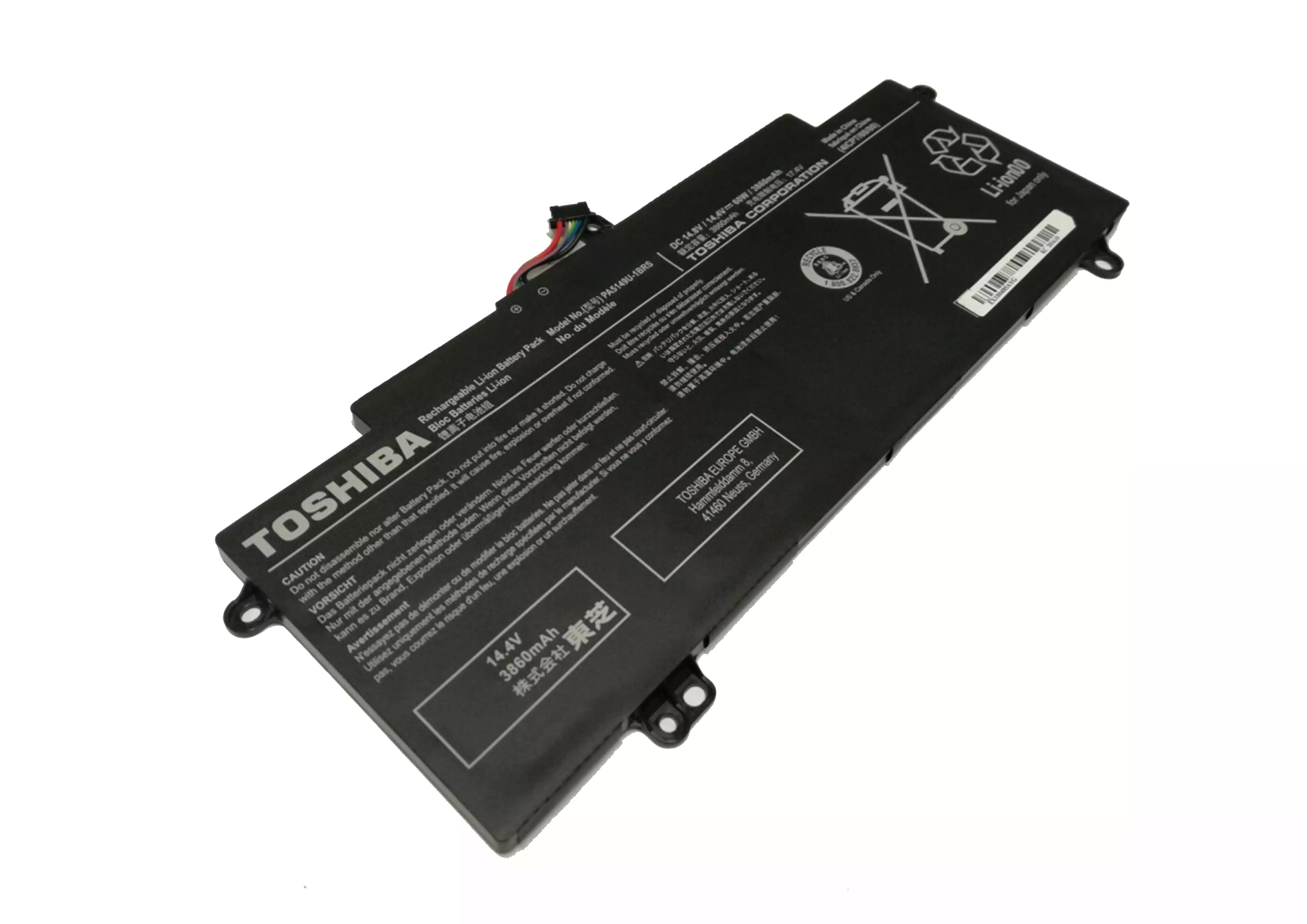 BATERIA TOSHIBA PA5149U-1BRS INTERNA *ORIGINAL* — imagen 1