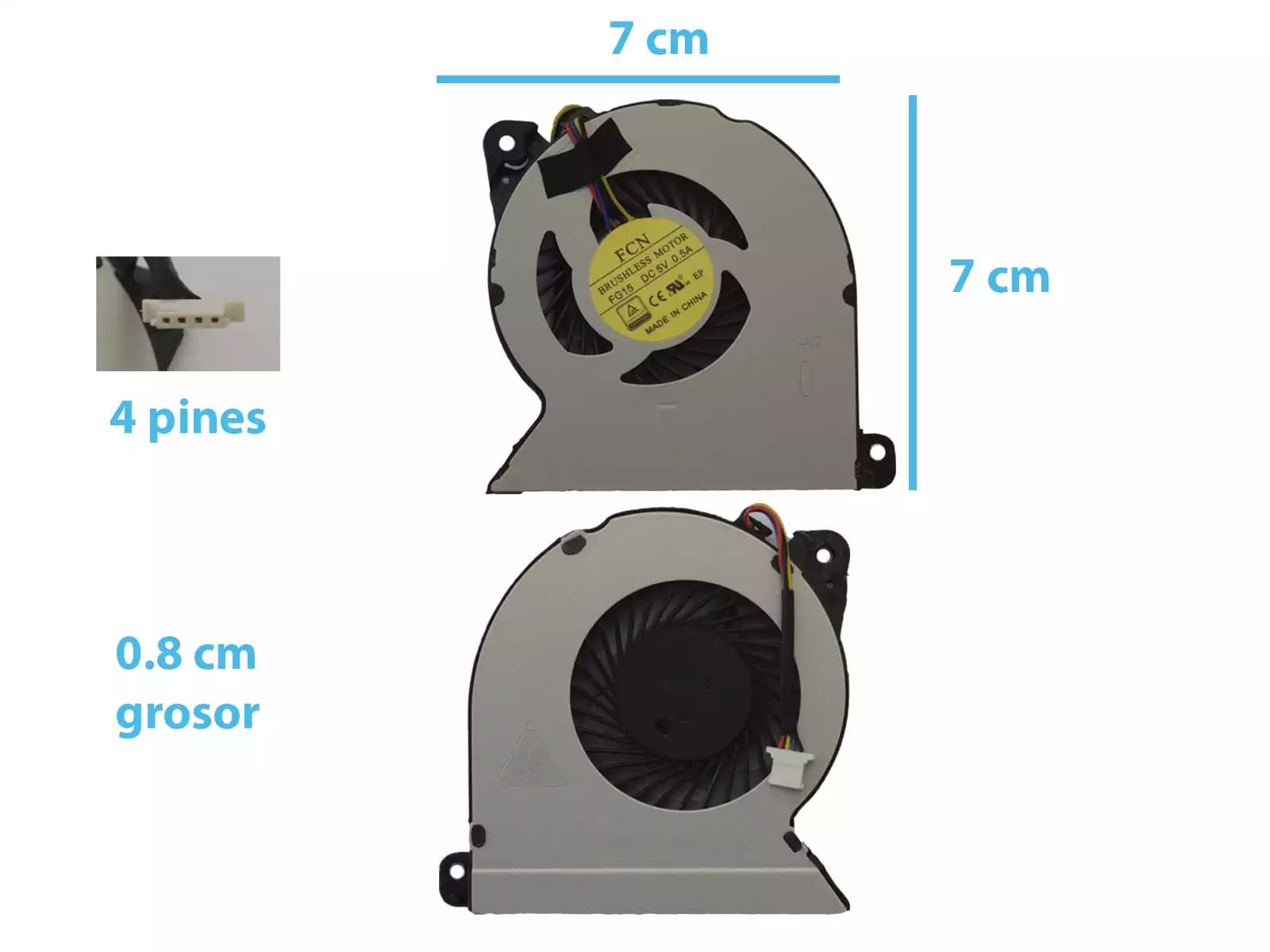 COOLER HP 450 G2 440 G2 445 G2 455 G2 470 G2 767433- 001 — imagen 1