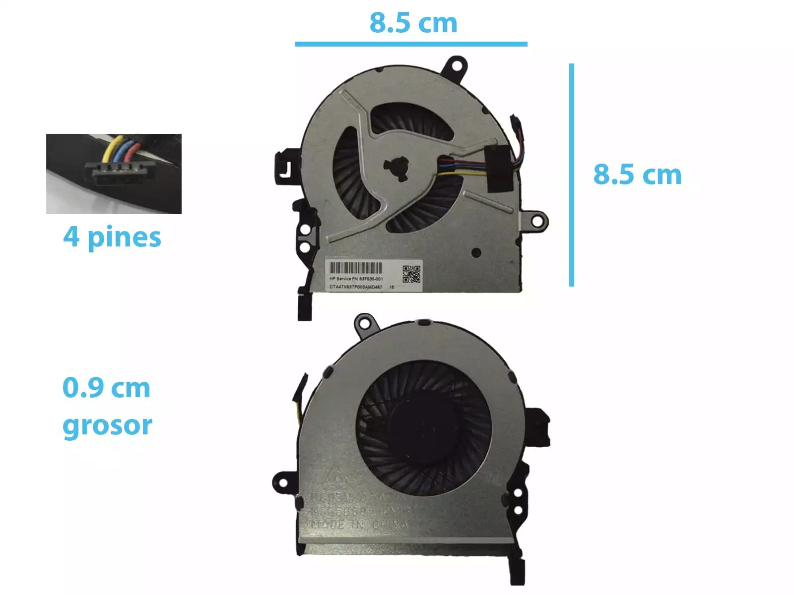 COOLER HP 450 G3 (4 LINES) — imagen 1