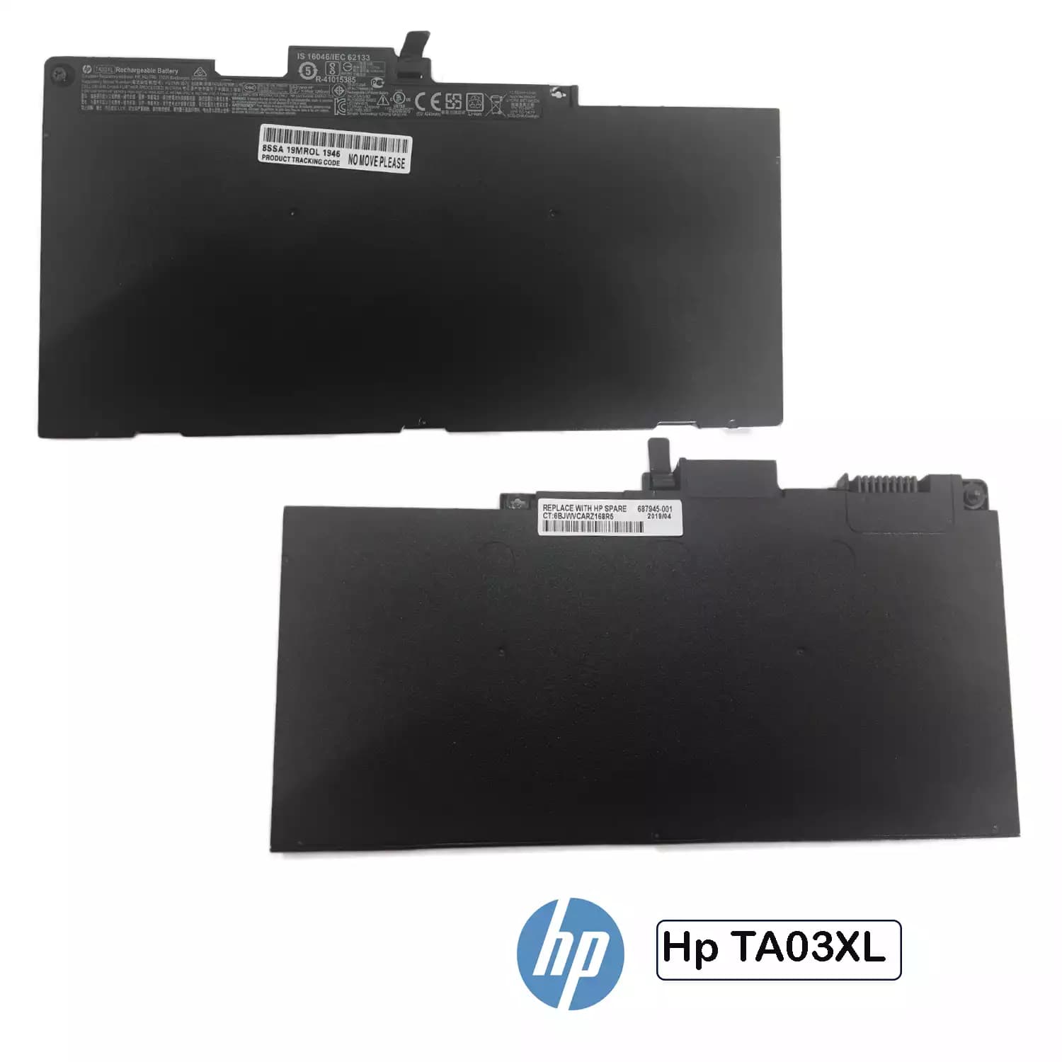 BATERIA HP TA03XL INTERNA *ORIGINAL* — imagen 1