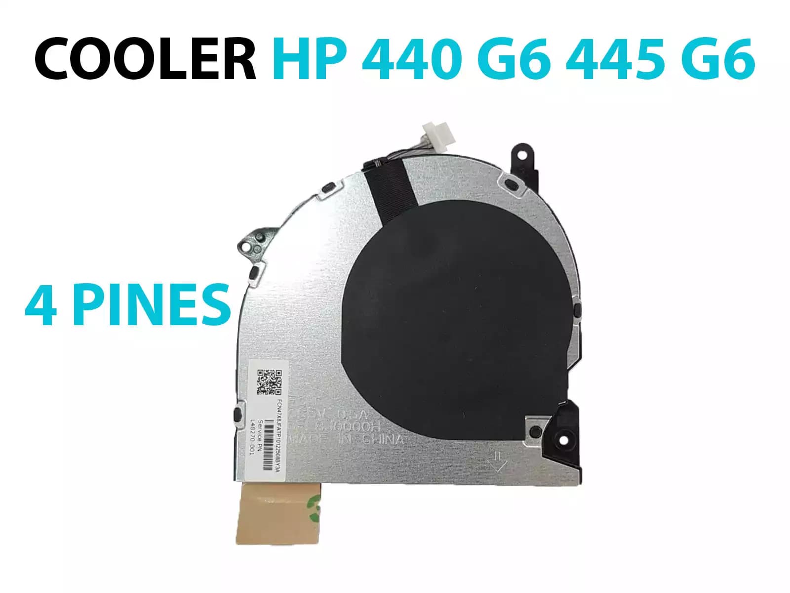 COOLER HP 820 G1 720 G1 725 G2 — imagen 1