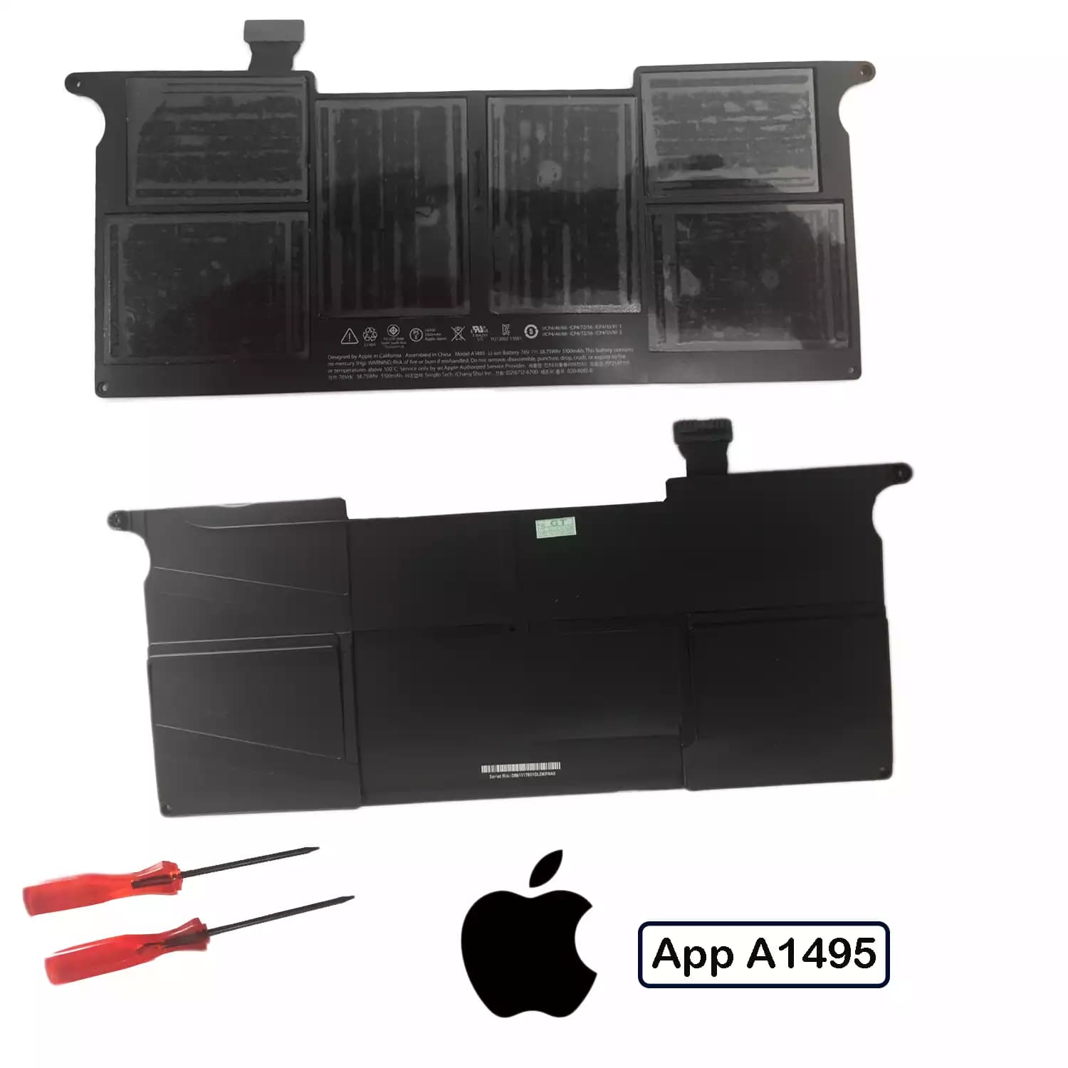 BATERIA APPLE MACBOOK AIR 11" A1495 A1465 INTERNA *ORIGINAL* — imagen 1