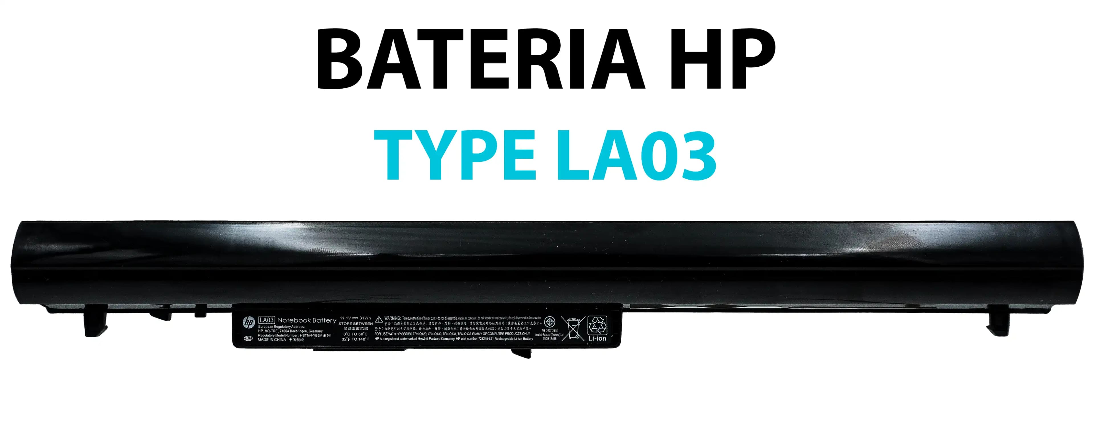 BATERIA HP LA03DF 776622-001 *ORIGINAL* — imagen 1