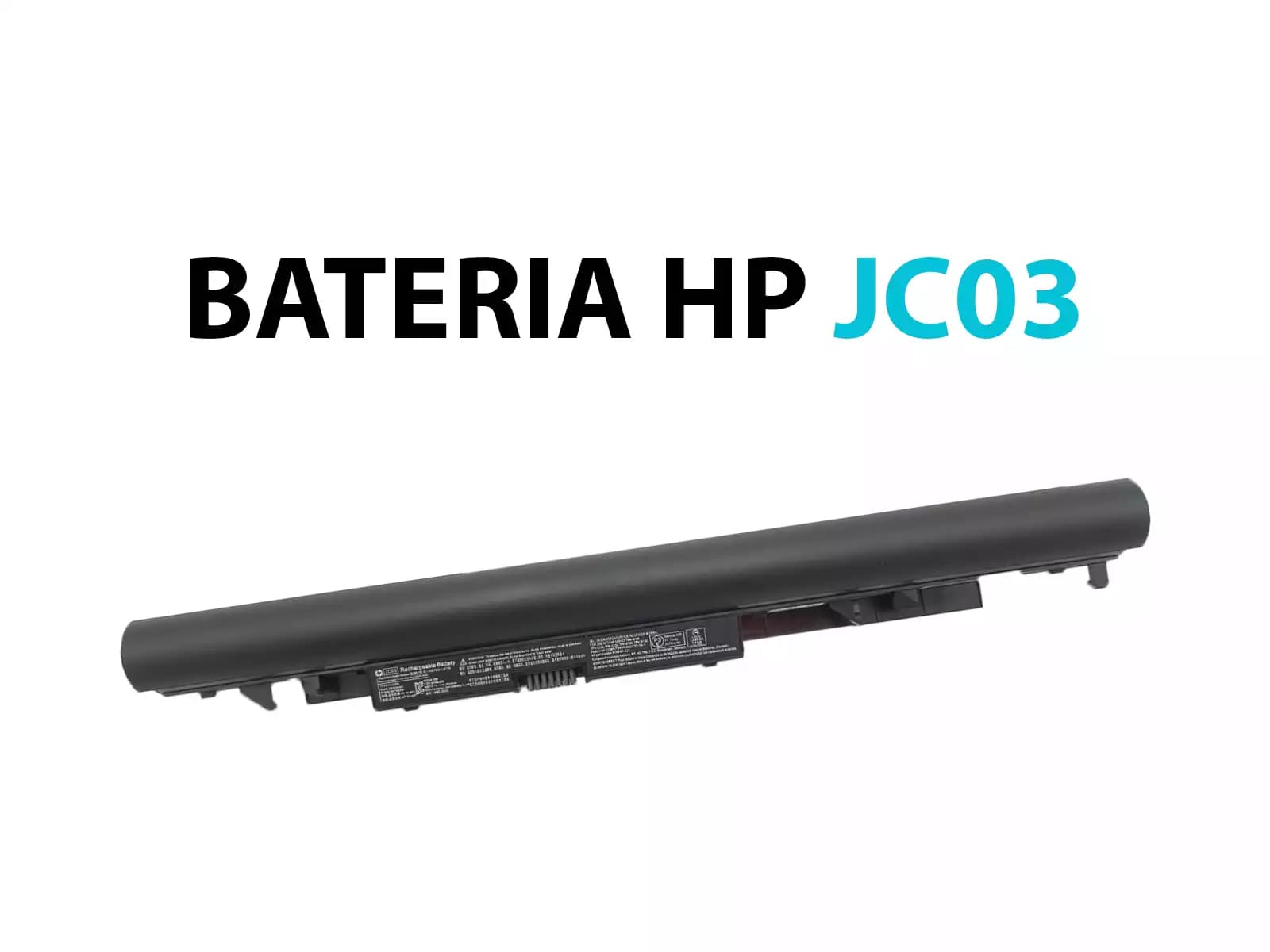 BATERIA HP JC03 *ORIGINAL* — imagen 1