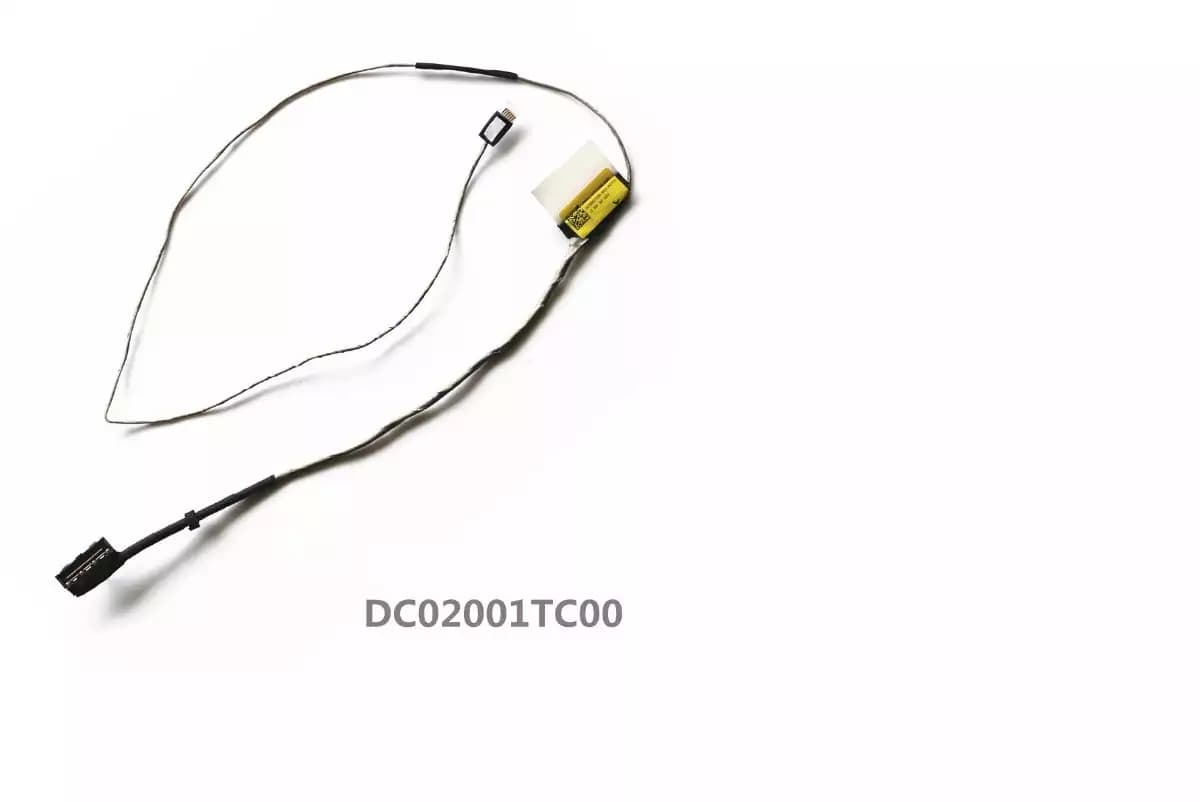 FLEX DE VIDEO TOSHIBA E55 E55T E45 L40 L40-A M50D-A-10K E45-A410 DC02001TC00 — imagen 1