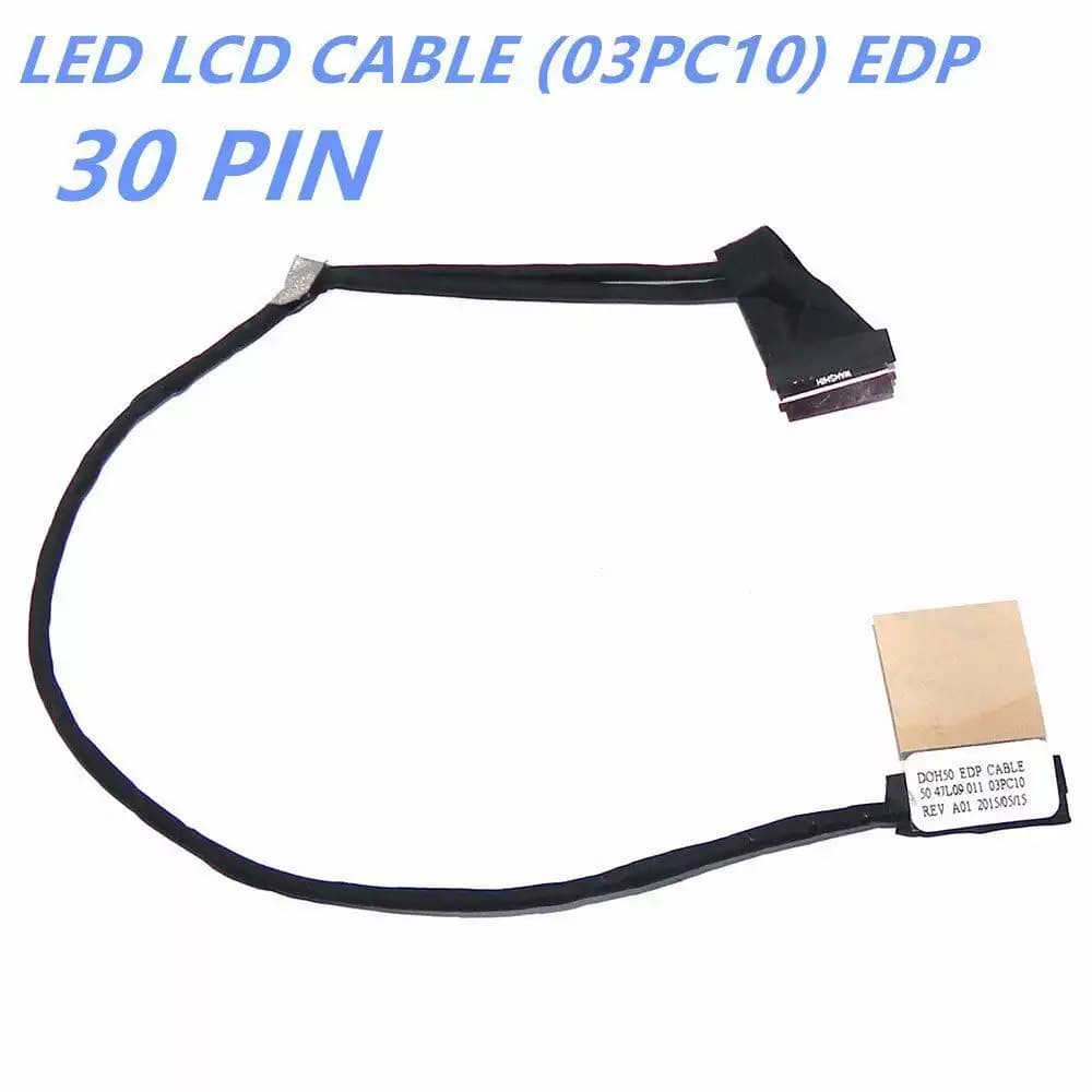 FLEX DE VIDEO DELL 7537 15 7000 N7537 DOH50 03PC10 50.47L09.001 (30 PINES) — imagen 1