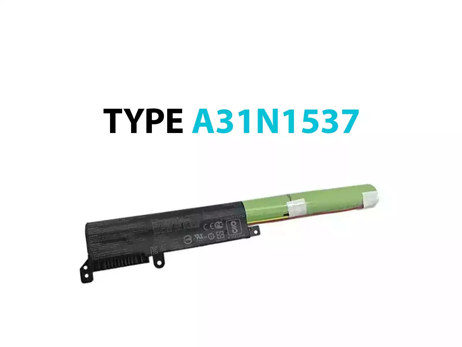 BATERIA ASUS X441 X441U X441UA X441UV A31N1537 INTERNA *ORIGINAL* — imagen 1