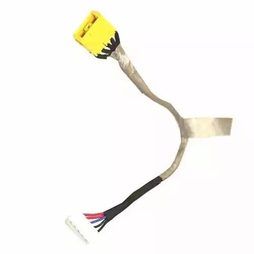 DC JACK LENOVO G700 G700-5937 G700-5938 Z701 Z710 CON CABLE — imagen 1