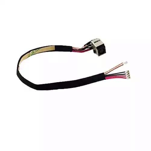 DC JACK HP 4510s 4710S SERIES 6017B0199101 CON CABLE — imagen 1