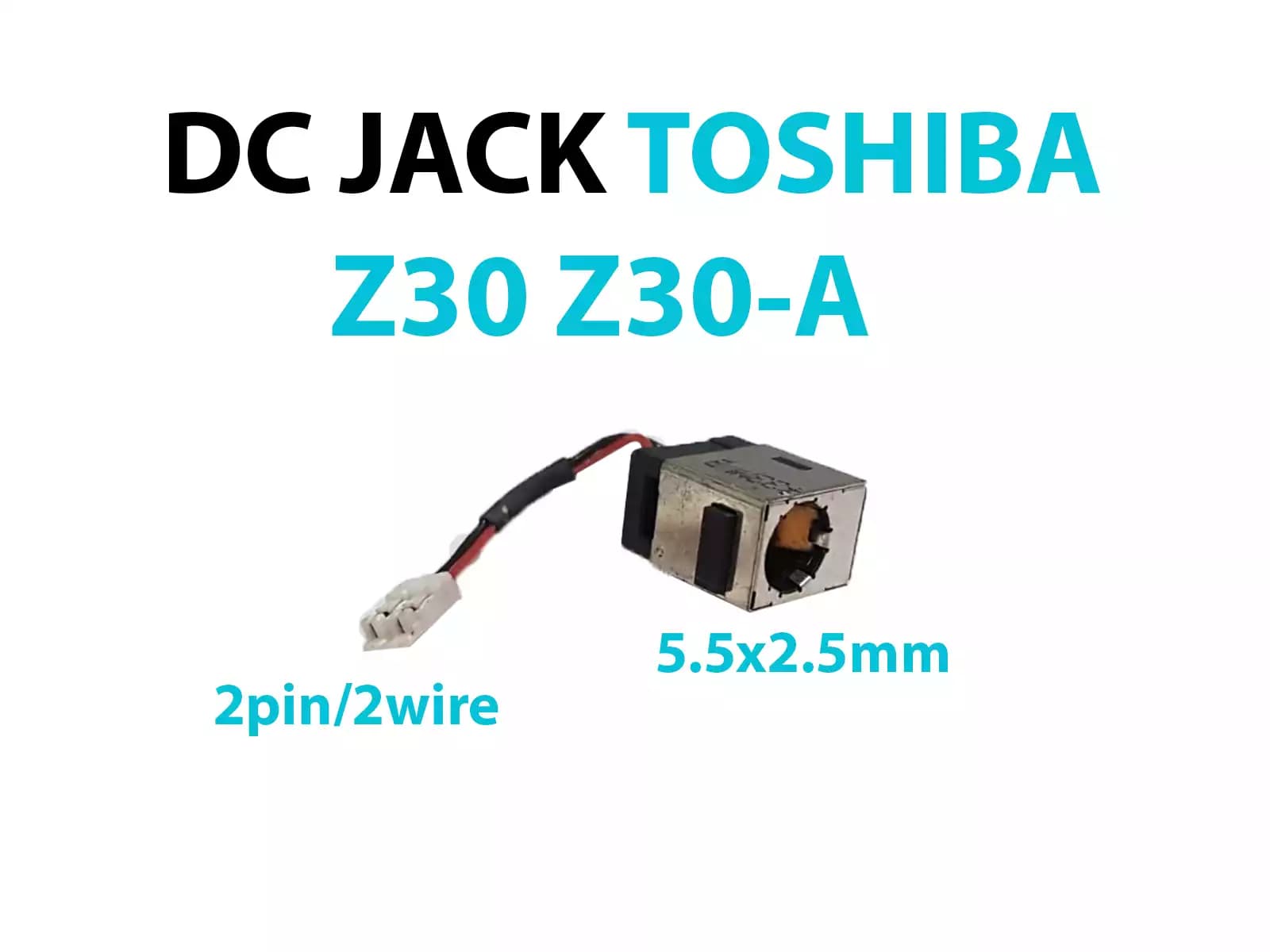 DC Jack HP pavilion CQ62 series /G62 CON CABLE — imagen 1