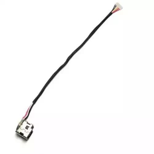 DC Jack HP DV7-2000 CQ71 G71 CON CABLE — imagen 1