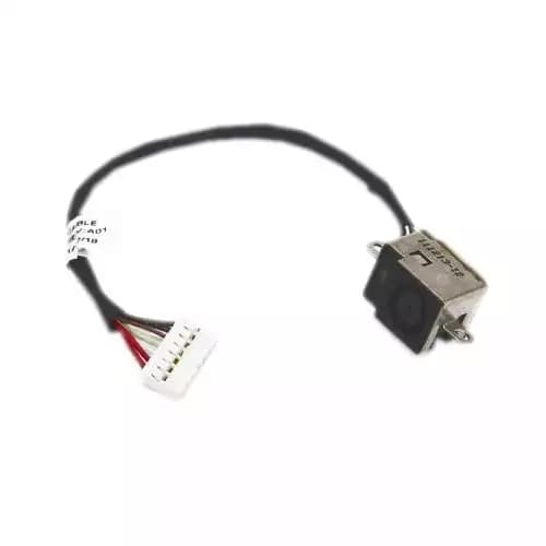 DC Jack hp dv6-6000 dv7-6000 CON CABLE — imagen 1
