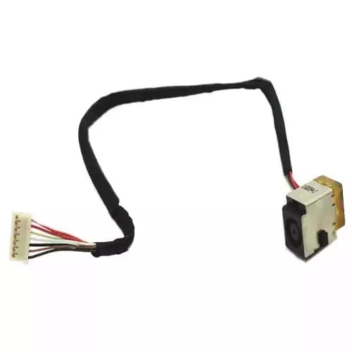 DC Jack hp 4520 4520s 4525 CON CABLE — imagen 1