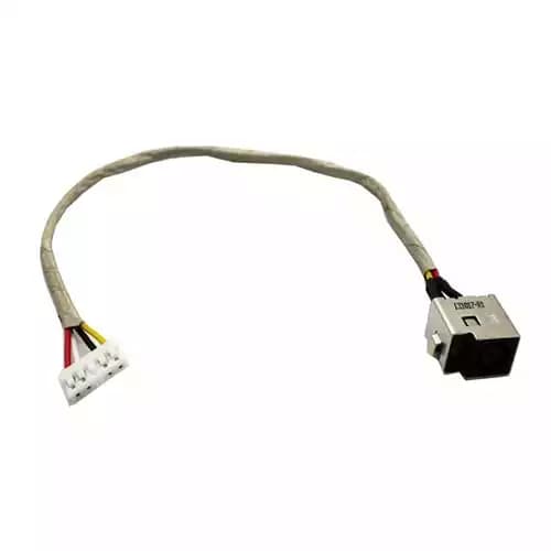 DC JACK HP DV7 DV7-1000 DV7-3000 CON CABLE — imagen 1