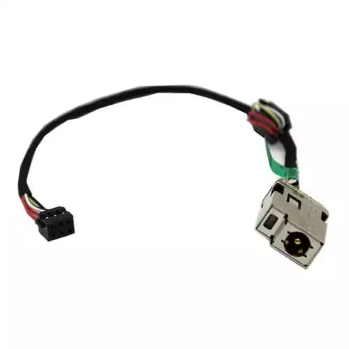 DC JACK HP ENVY 6-1010US 698659-SD1 ENVY 6-1003TX 6-1000 CON CABLE — imagen 1