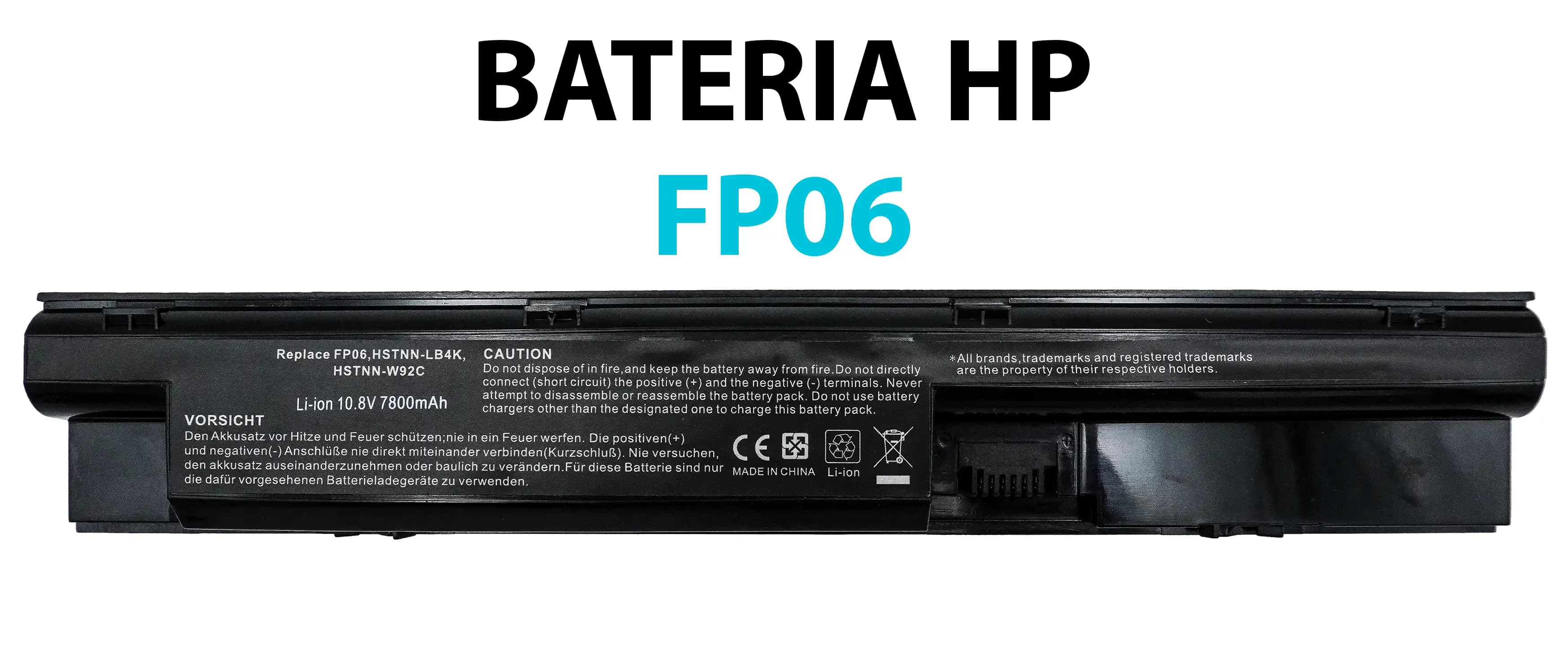 BATERIA HP FP09 *HC* — imagen 1