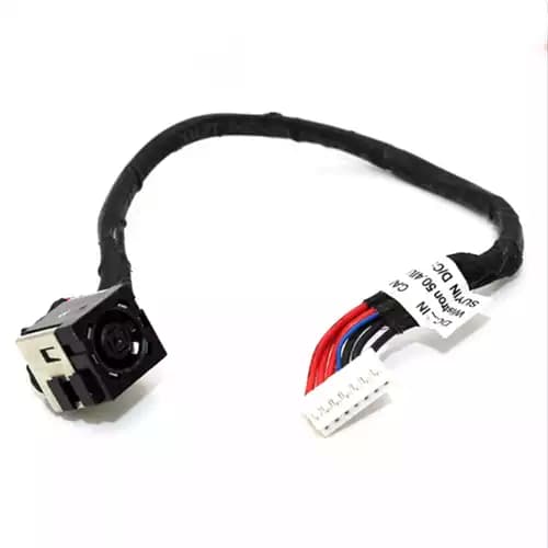 DC Jack DELL N4050 Vostro 1440 2420 V1440 V2420 CON CABLE — imagen 1