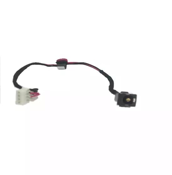 DC JACK TOSHIBA L675 L675D M600 M601 M607 M603 M612 CON CABLE — imagen 1
