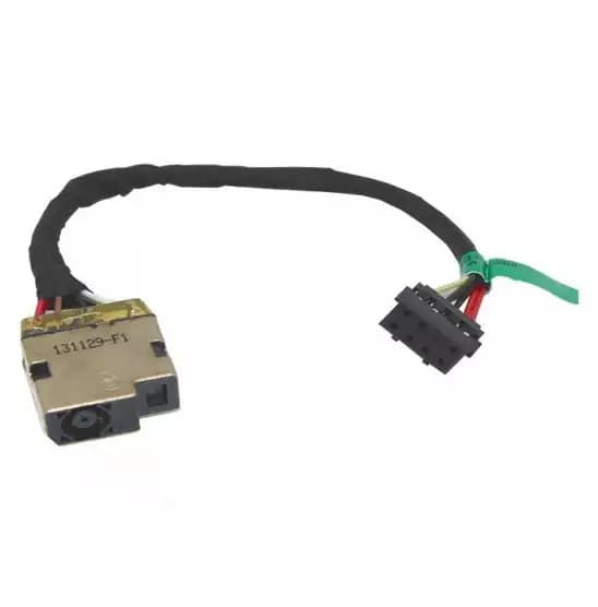 DC JACK HP 15-D TOUCHSMART SERIES 747116-001 M6-K CON CABLE — imagen 2