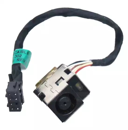 DC JACK HP G6-2000 G7-2000 DM4-3000 CQ58 CON CABLE — imagen 1