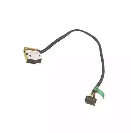 DC Jack HP PAVILION 15 14-C envy6 envy tpn-c102 CON CABLE — imagen 1
