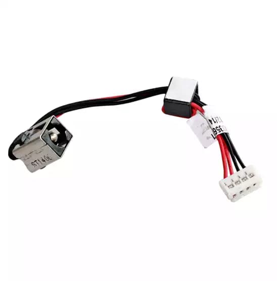 DC Jack TOSHIBA c850 c850d L855 S855 CON CABLE — imagen 1