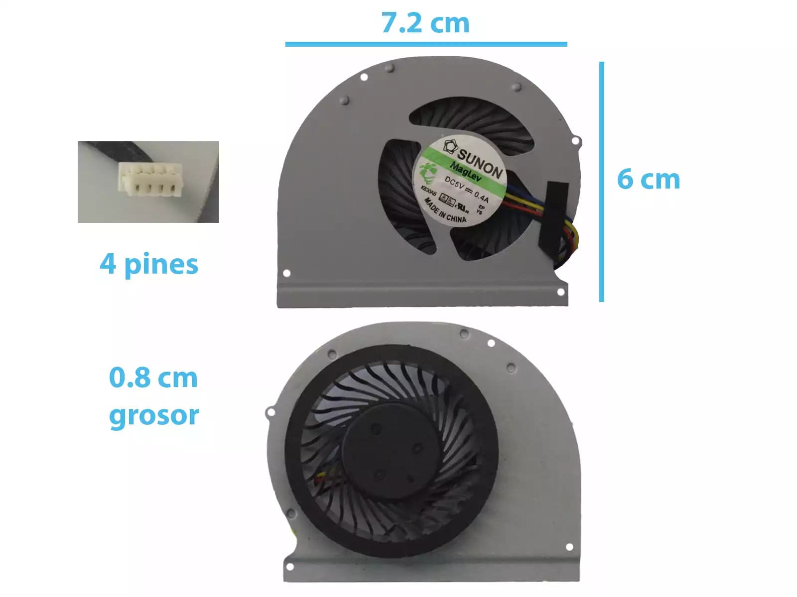 COOLER DELL E6430 — imagen 1