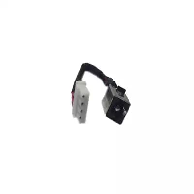 DC JACK TOSHIBA L840 L840D L845D C800 C805 CON CABLE — imagen 2
