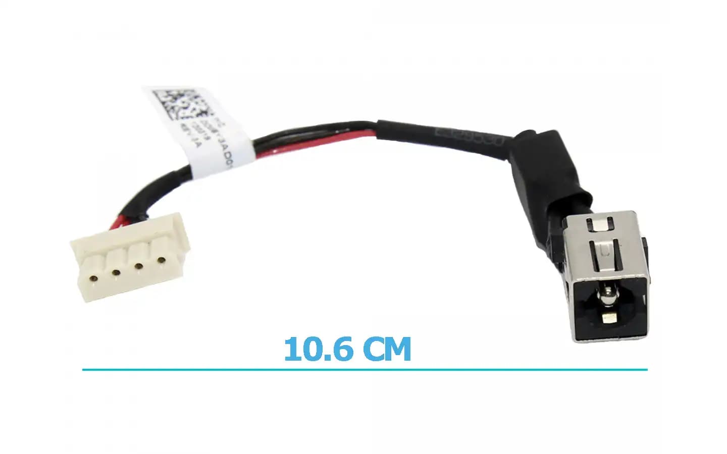 DC JACK TOSHIBA L840 L840D L845D C800 C805 CON CABLE — imagen 1