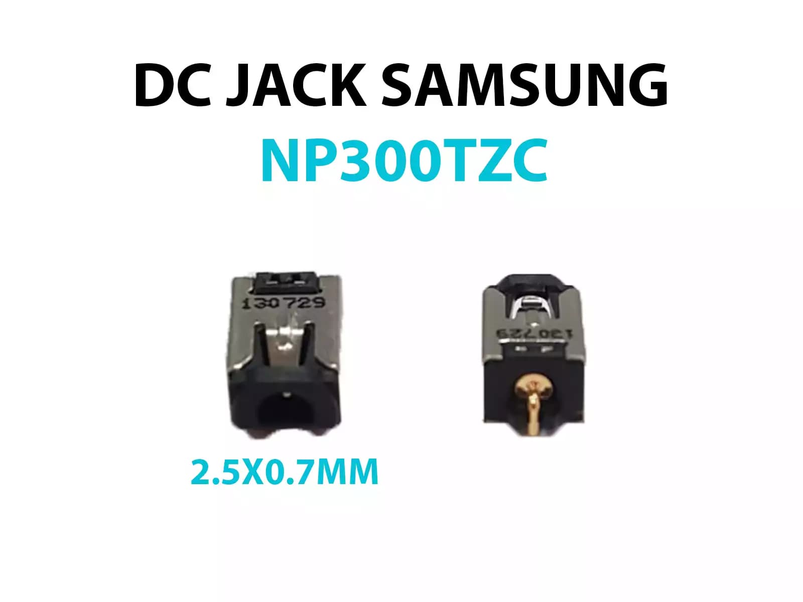 DC Jack SAMSUNG NP300TZC SIN CABLE — imagen 1