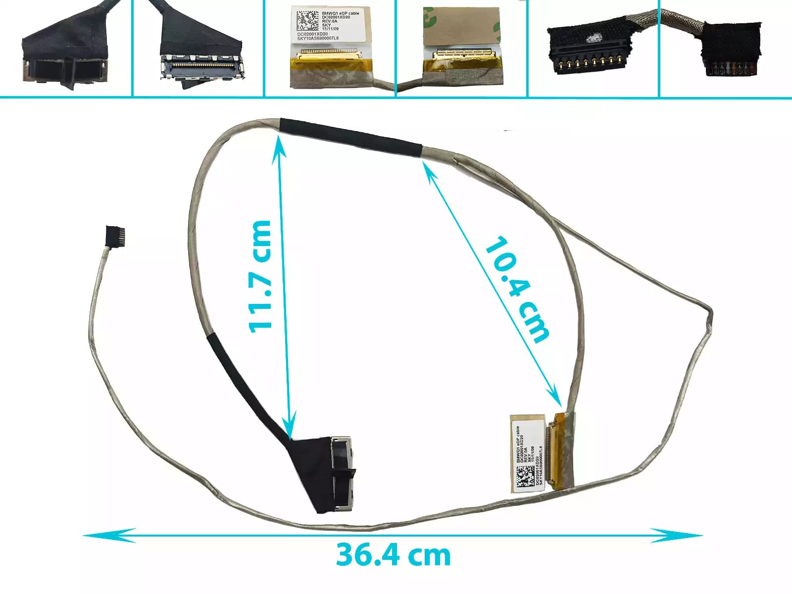 FLEX DE VIDEO DELL N4010 14R — imagen 1