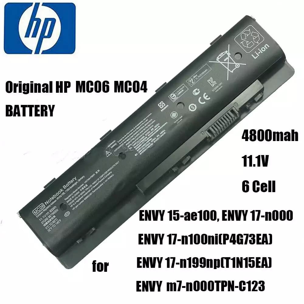 BATERIA HP MC04 MC06 *ORIGINAL* — imagen 1