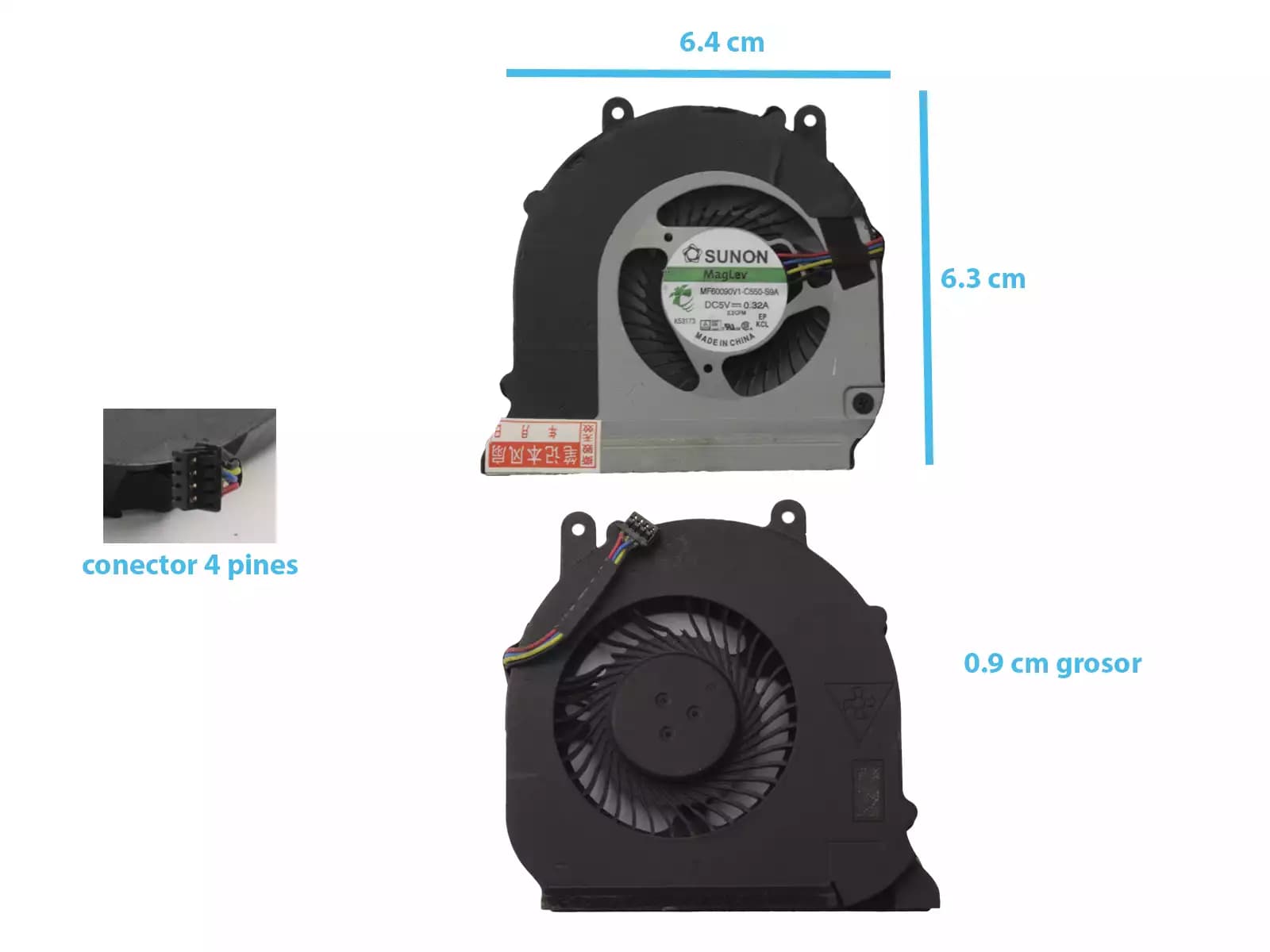 COOLER DELL E6440 — imagen 1