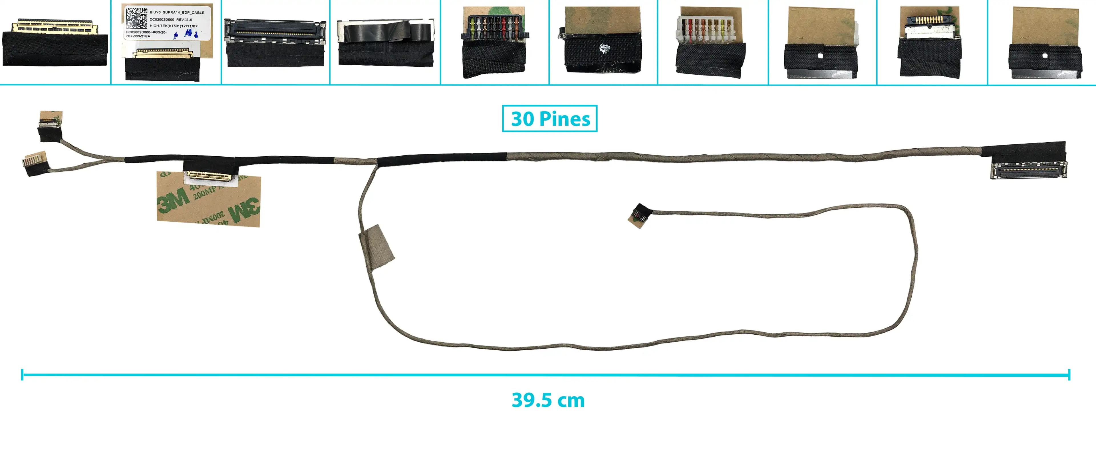 FLEX DE VIDEO TOSHIBA L45B — imagen 1