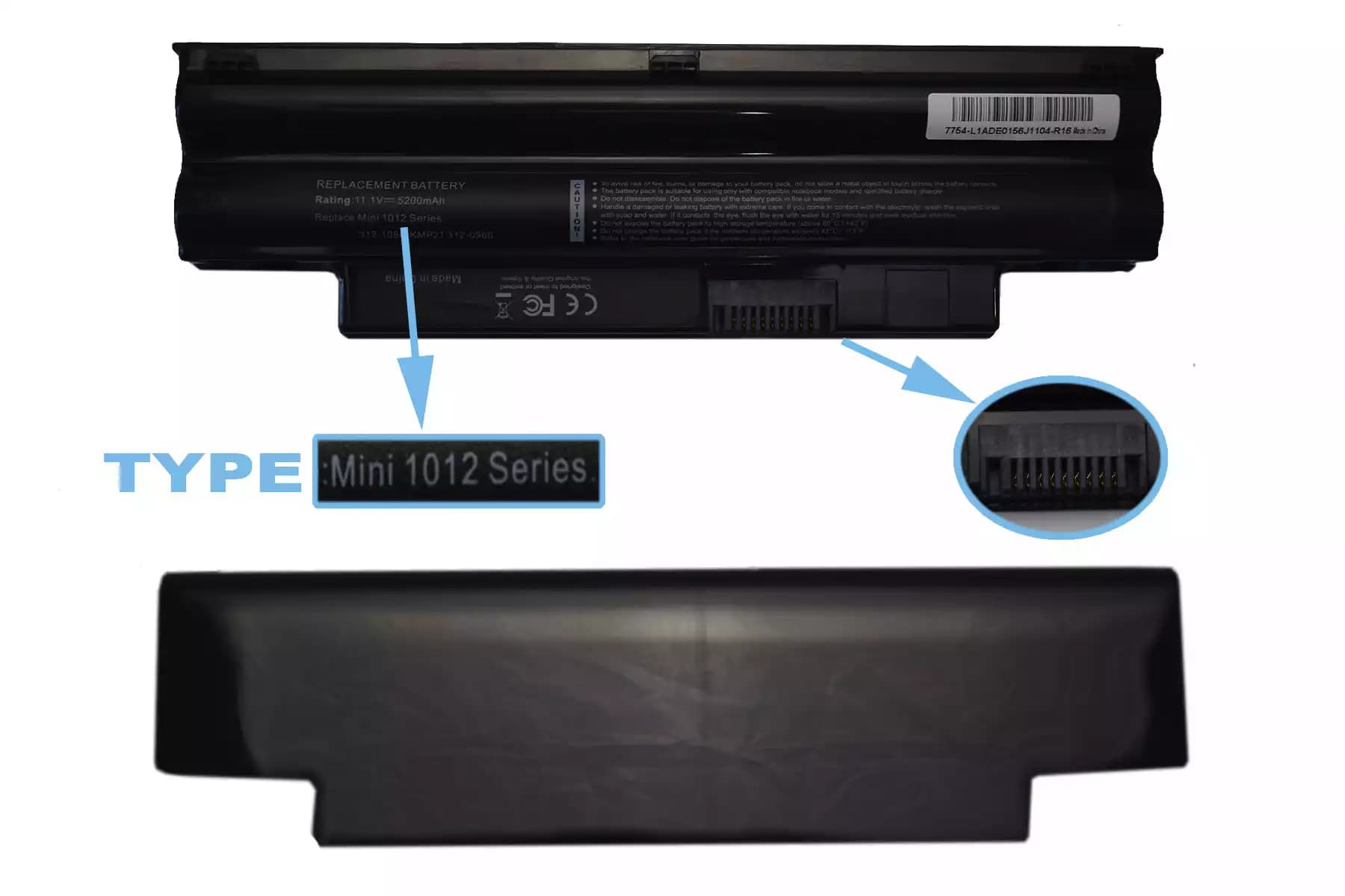 BATERIA DELL MINI 1012 *HC* — imagen 1