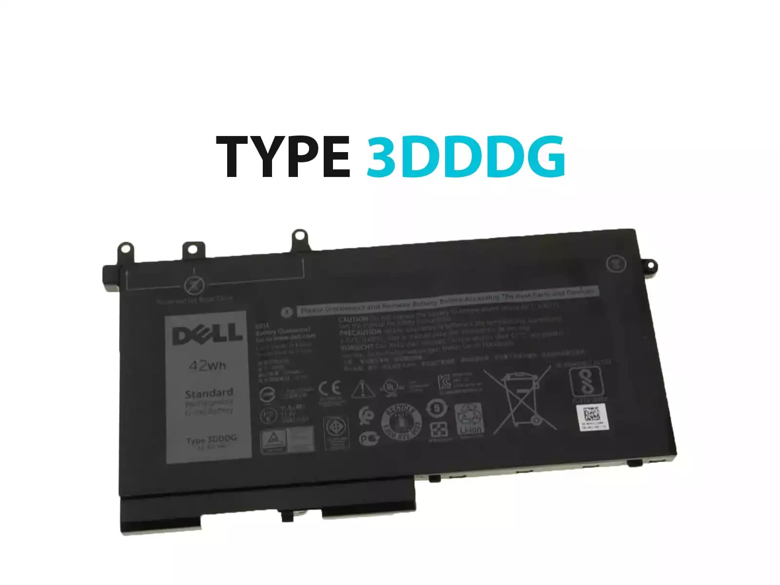 BATERIA DELL 5480 5580 TYPE 3DDDG 42Wh INTERNA *ORIGINAL* — imagen 1