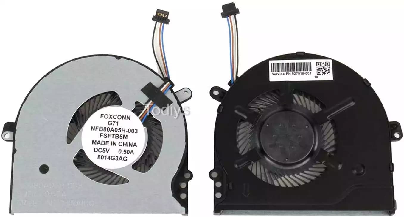 COOLER HP 15-CC SERIES 927918-001 — imagen 1