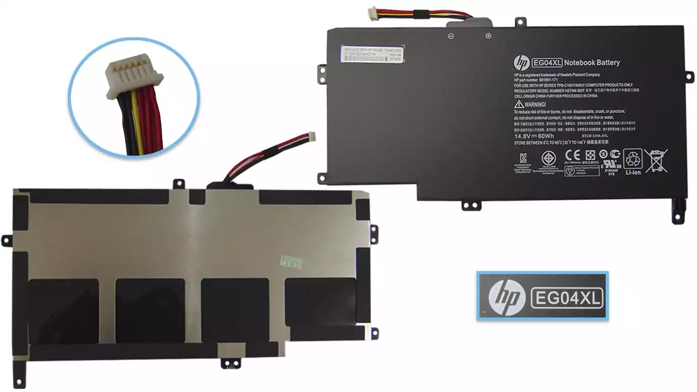 BATERIA HP EG04XL INTERNA *ORIGINAL* — imagen 1