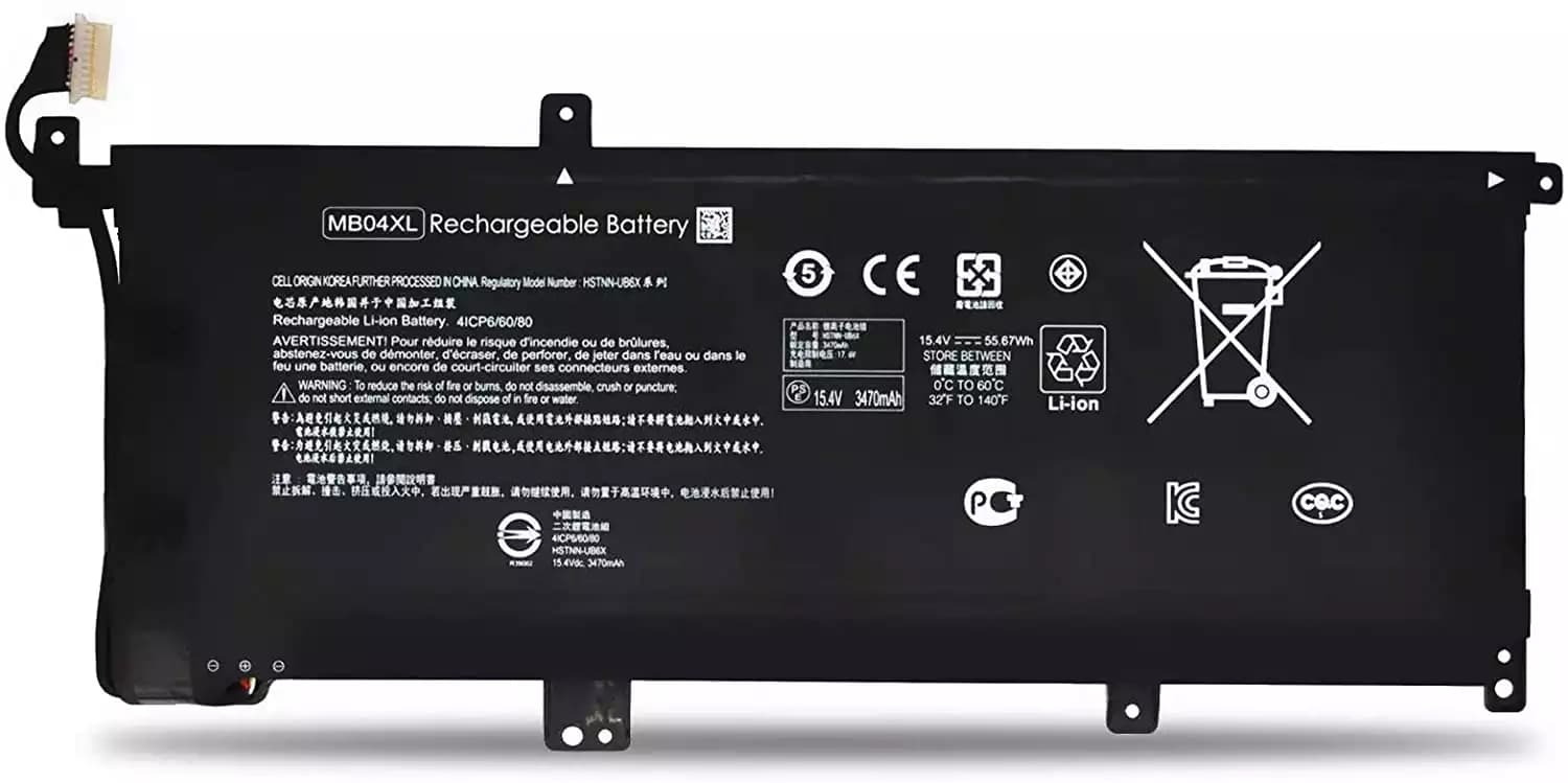BATERIA HP MB04XL INTERNA *ORIGINAL* — imagen 1