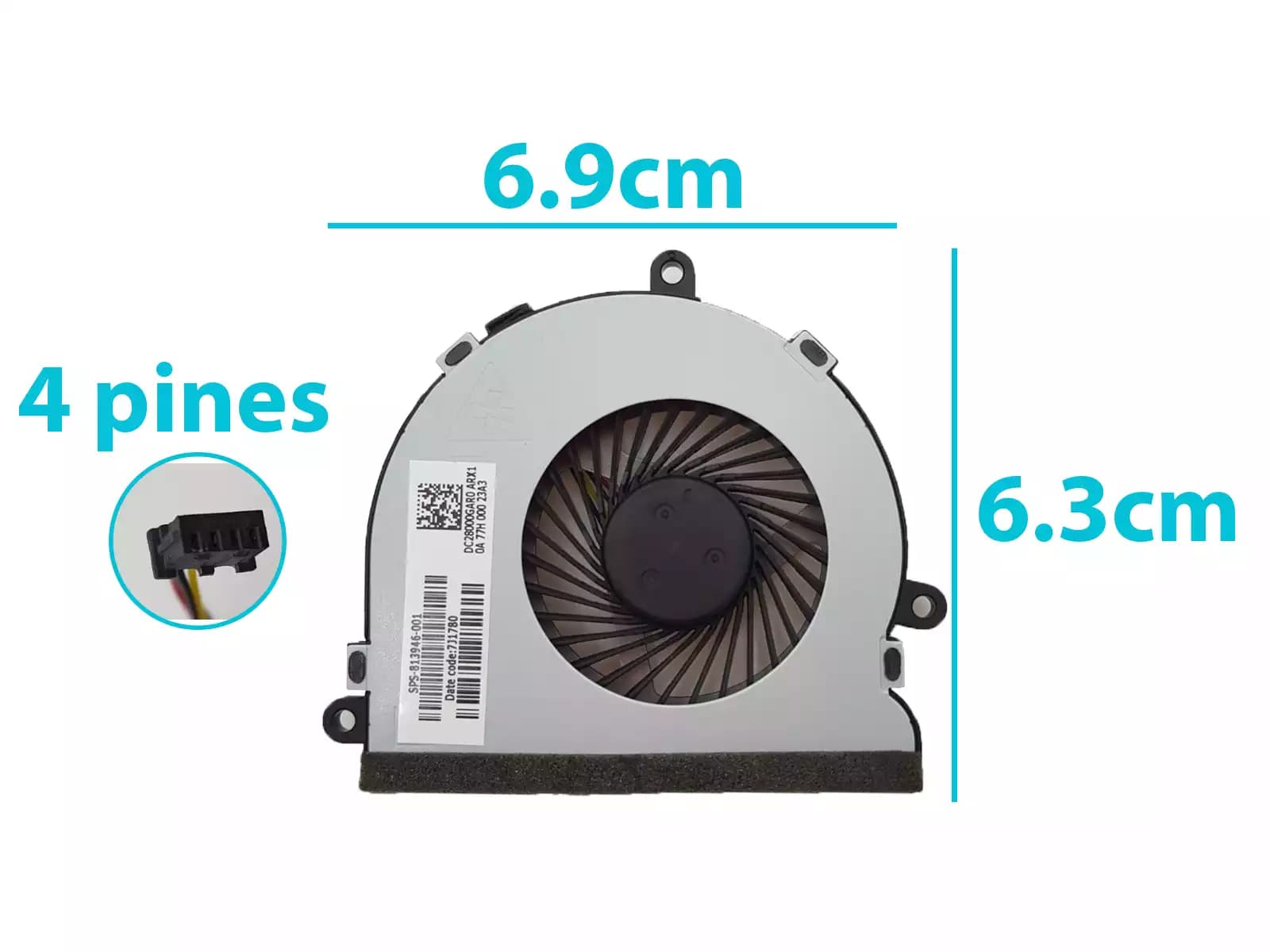 COOLER HP 250 G3 — imagen 1