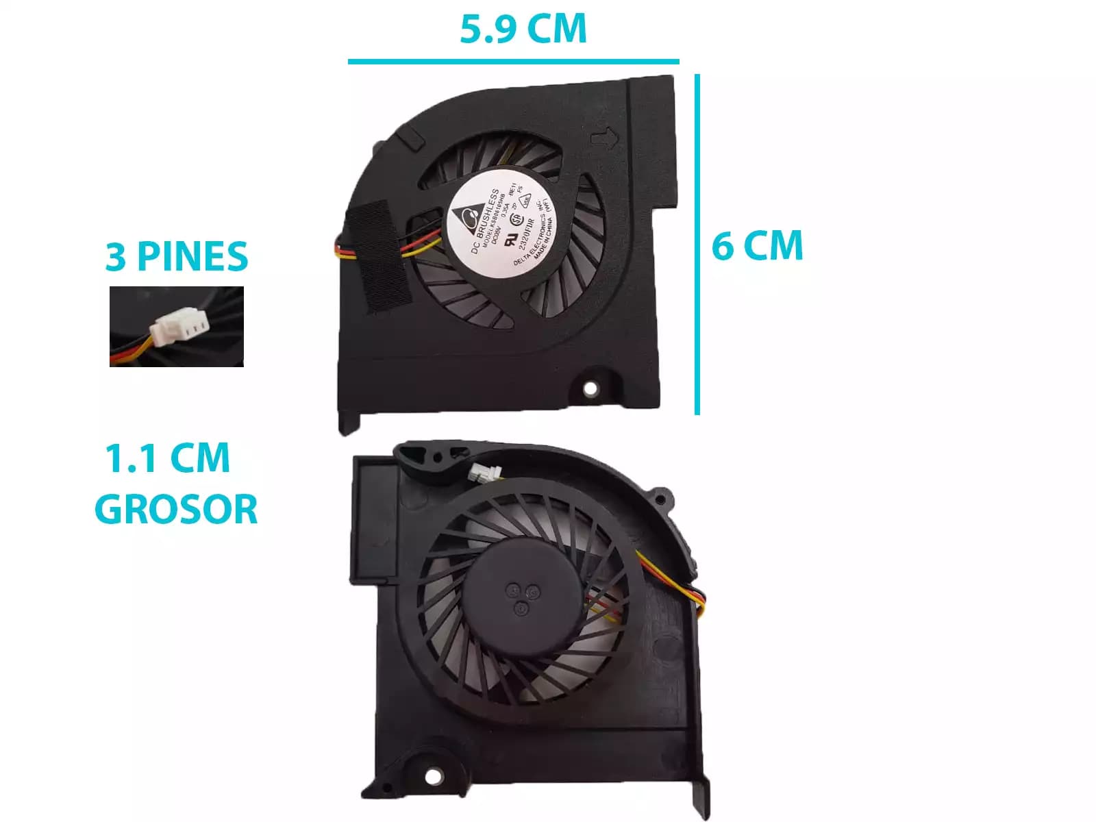 COOLER HP DM4 – 1290LA — imagen 1