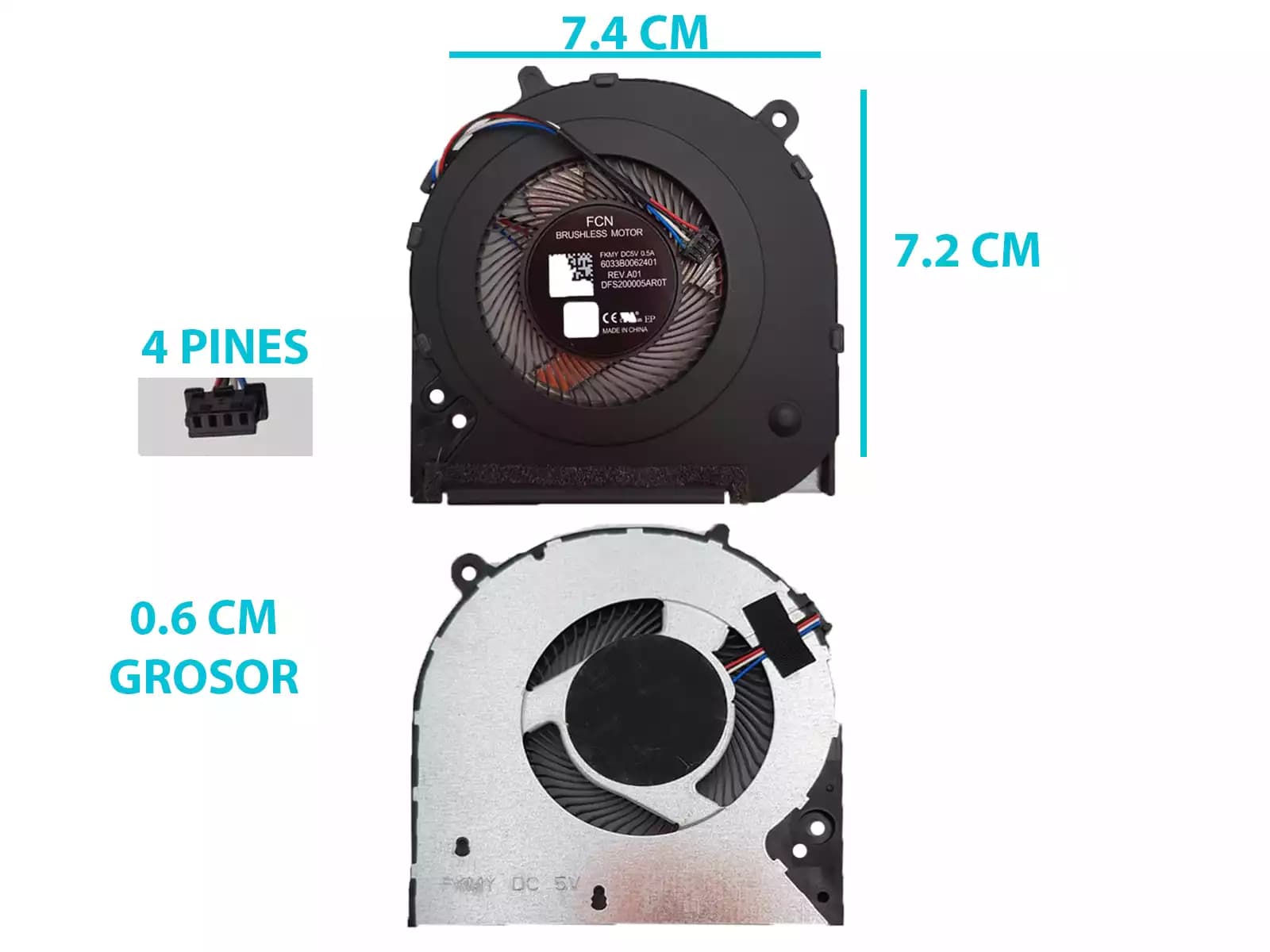 COOLER HP 240 G7 — imagen 1
