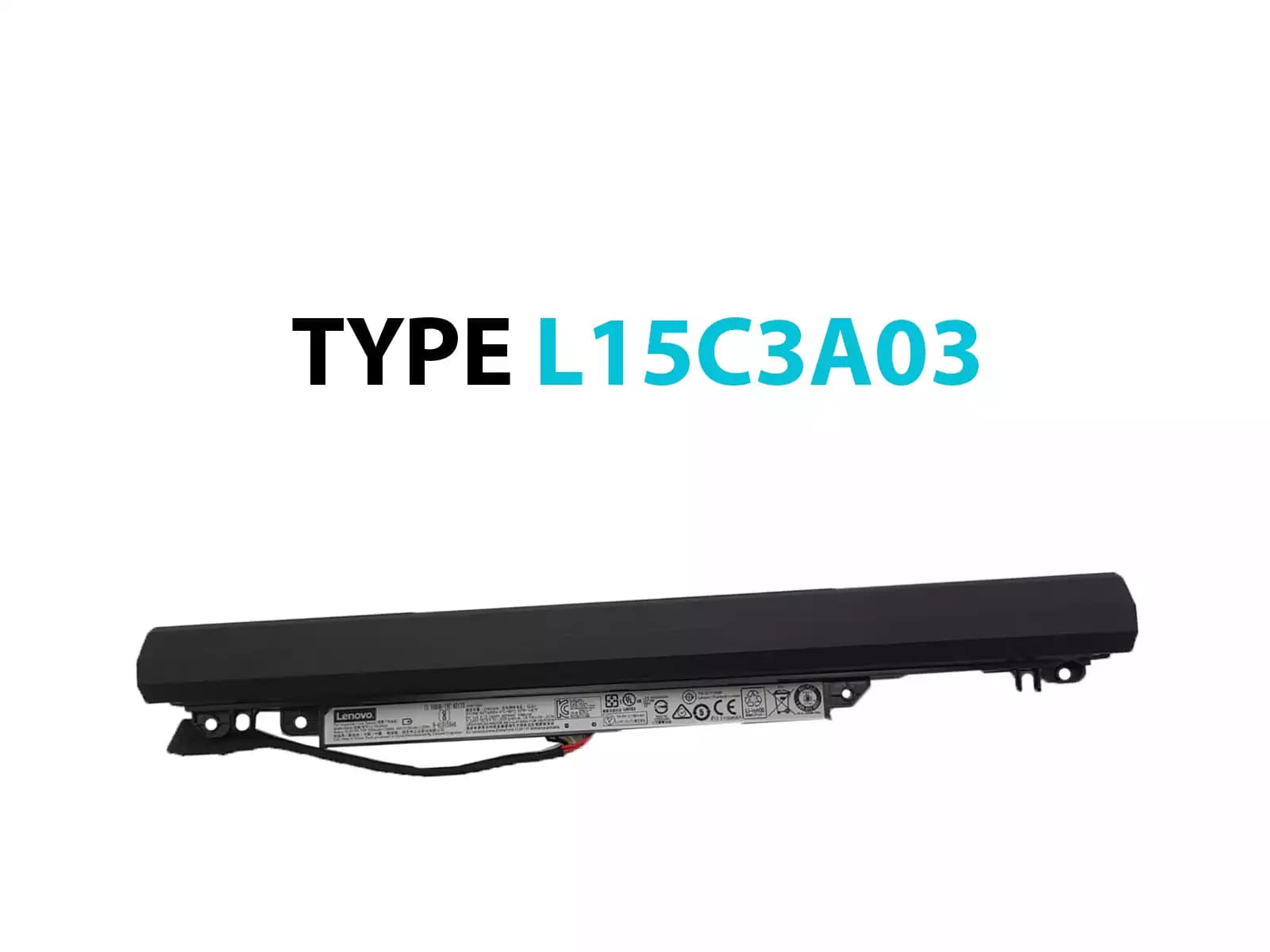 BATERIA LENOVO L15C3A03 110-14IBR *ORIGINAL* — imagen 1