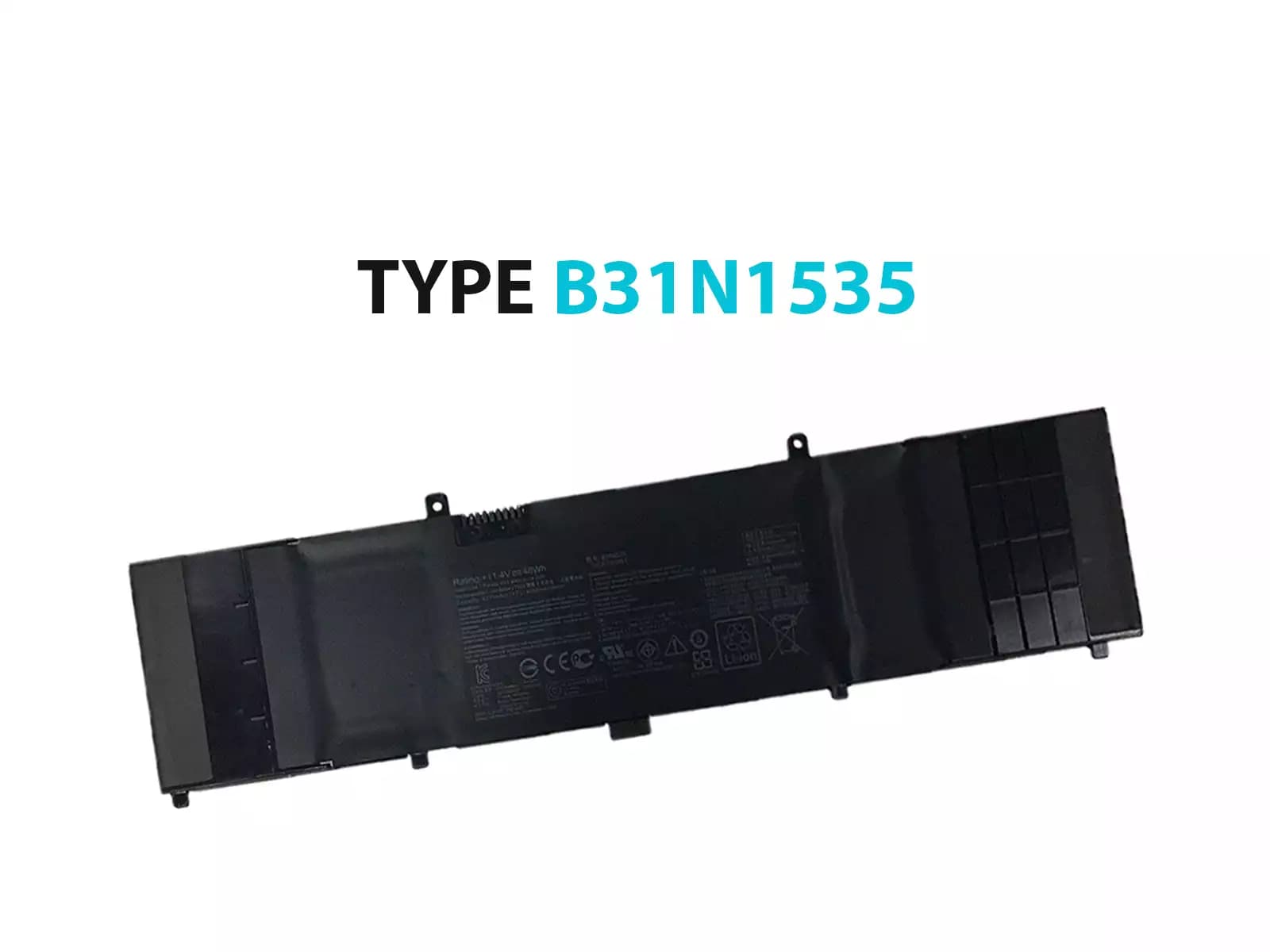 BATERIA ASUS B31N1535 INTERNA *ORIGINAL* — imagen 1