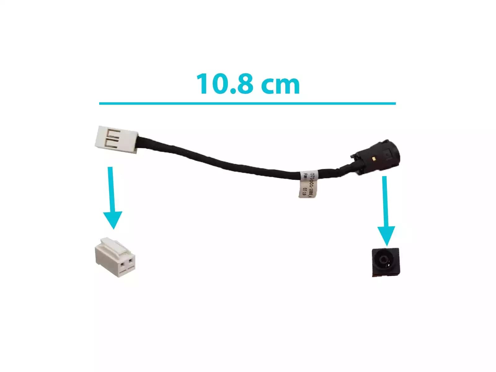 DC JACK SONY HARNESS VAIO 073-0001-1888 A VGN-FE670G VGN-FS690/B — imagen 1