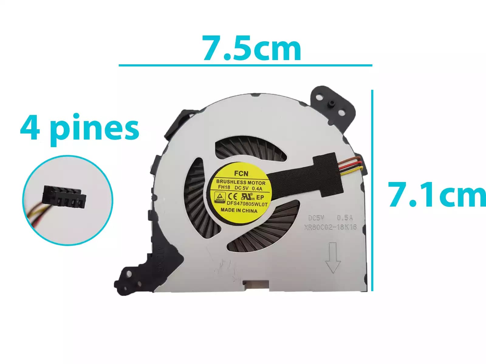 COOLER LENOVO 320-15IKB — imagen 1