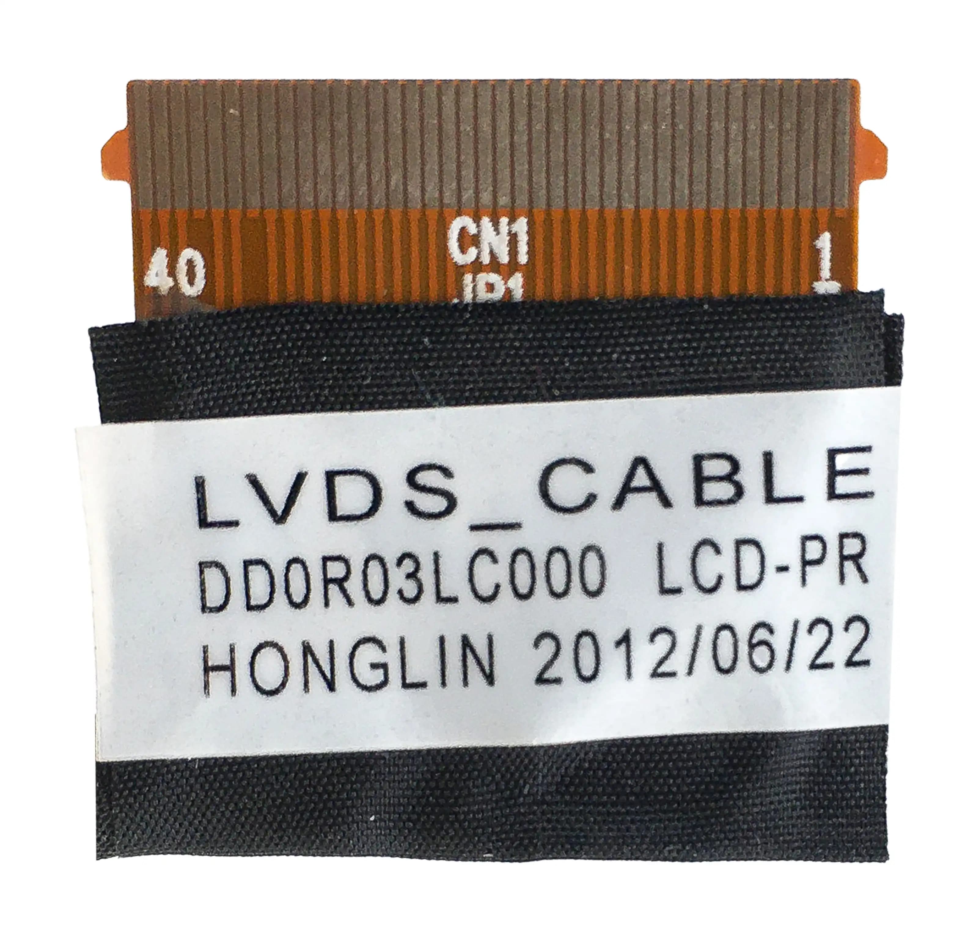 FLEX DE VIDEO DELL 17R N7110 VOSTRO 3750 DD0R03LC000 DD0R03LC010 40 PINES — imagen 6