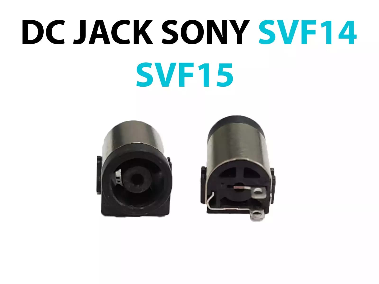 DC JACK SONY SVF14 SVF15 SIN CABLE — imagen 1
