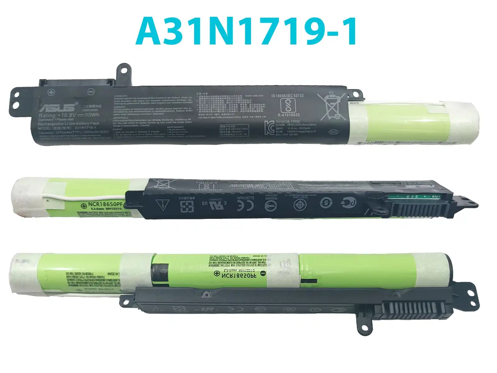 BATERIA ASUS X507M R507UA X407MA X407UA X507LA X507UA X507UB X507UF A31N1719 INTERNA *ORIGINAL* — imagen 1
