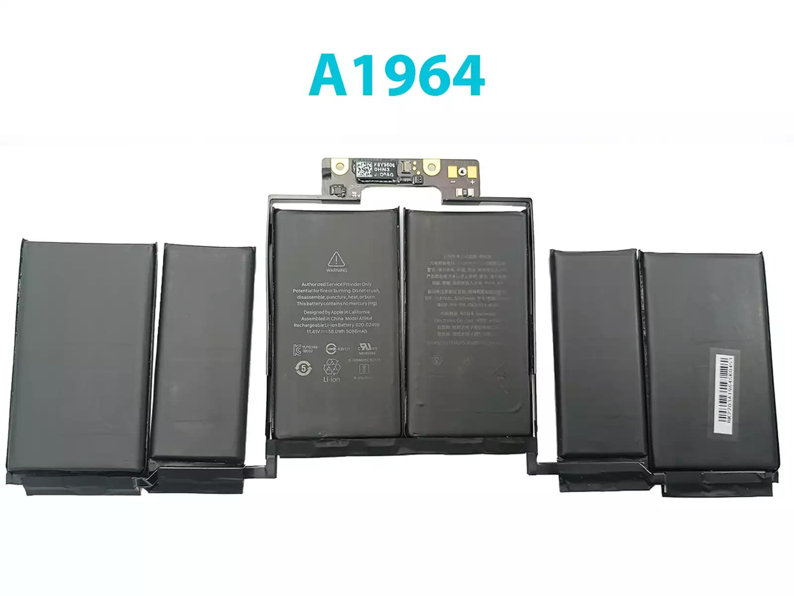 BATERIA APPLE MACBOOK PRO 13 A1989 A1964 INTERNA *ORIGINAL* — imagen 1